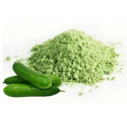 Excellent Quality Healthy Natural Taste Green Cucumber Powder Grade: Food Grade