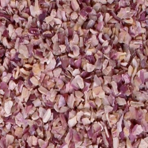 Excellent Quality Natural Taste Organic Dehydrated Minced Red Onion