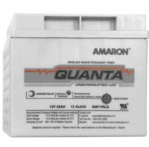 White Maintenance Free Amaron Smf Batteries