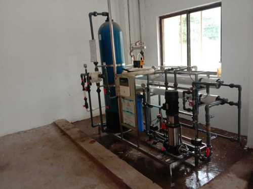 Multi Grade Filter Ro Plant Power Source: Electric