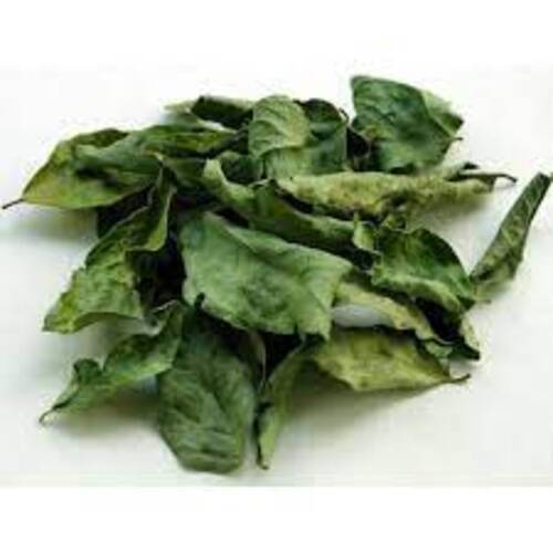 Natural Taste Healthy Organic Green Dehydrated Curry Leaves Grade: Food Grade