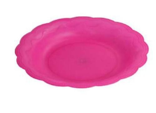 Pink Oppo 2 Designer Plastic Plate