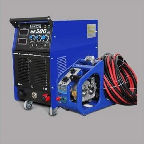 Portable Triple Phase 500 Ampere Mig Welding Machine Efficiency: 85%