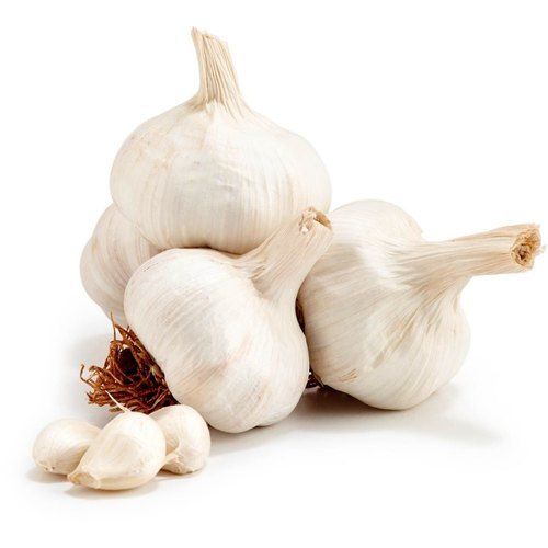 Rich In Taste Healthy Natural White Fresh Garlic