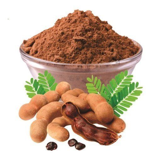 Sour Natural Taste Brown Dried Organic Tamarind Powder