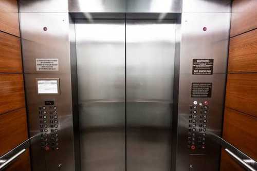 Stainless Steel Commercial Elevator