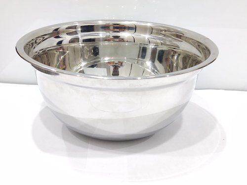 Silver Stainless Steel German Bowls