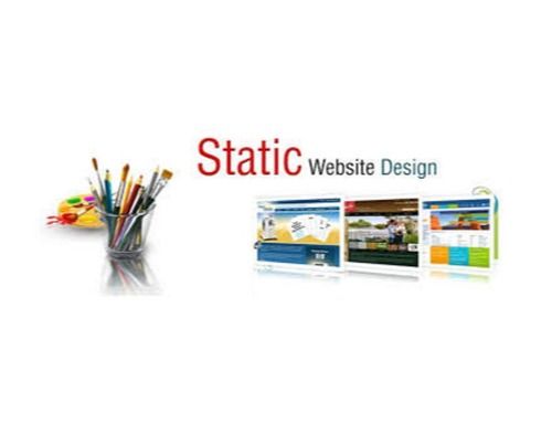 Static Website Designing Services