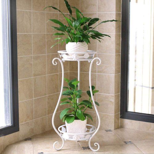 Sturdy and Durable Wrought Iron Planter Stand
