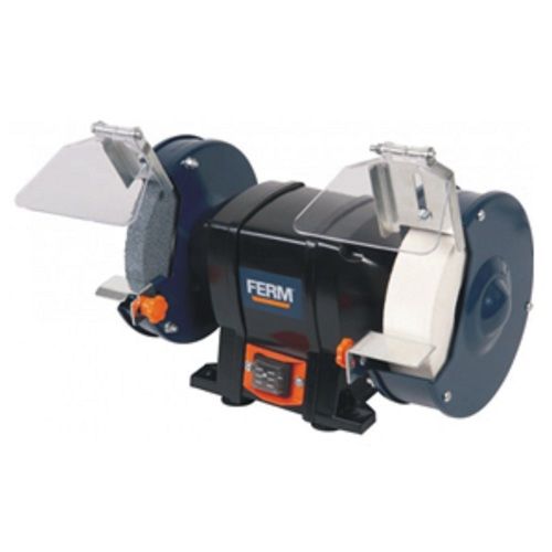 Blue Table Top 250W 2950 Rpm Double Wheel Bench Grinder