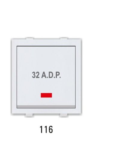 White 32A D P Switch 2M