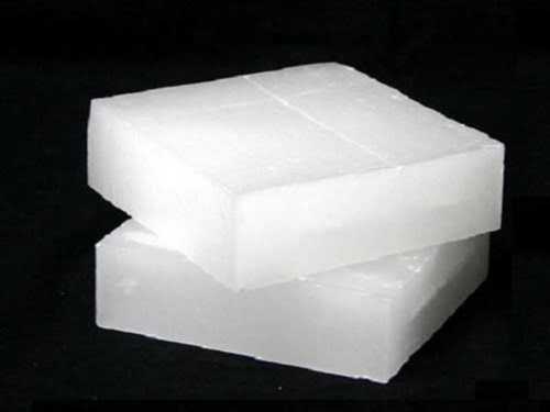 White Solid Paraffin Wax