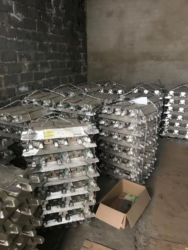 Anti Rust Industrial Aluminum ingots