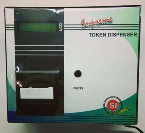 Automatic Token Dispensing Machine