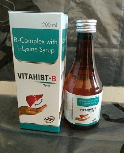 B Complex With L Lysine Syrup