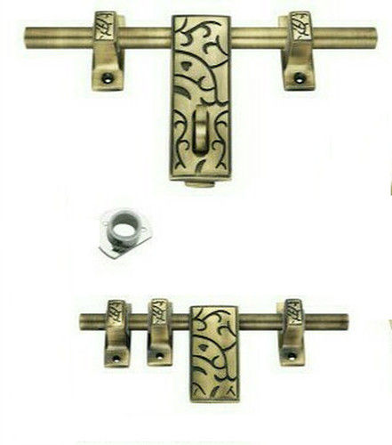 Brass Antique Door Aldrop Application: Homes