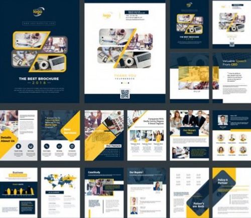 Brochure Design Services By qocept technologies pvt ltd