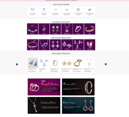 Ecommerce Designing Service - HTML5/CSS PHP/JavaScript | Responsive Dynamic WooCommerce Integration 24/7 Support 5-Day Project Completion