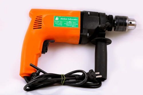 Electric 1250 Rpm Corded 550W 13 Mm Hand Drill Machine Application: Industrial