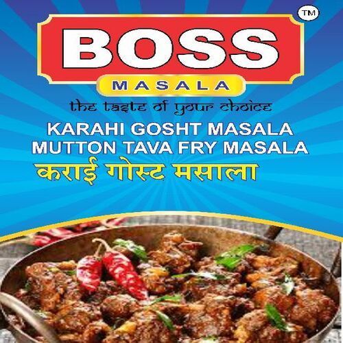 Fine Natural Taste Hygenic Dried Kadhai Gosht Masala