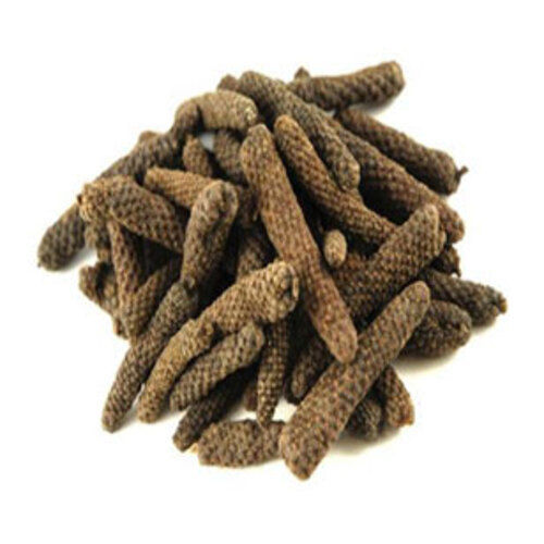 Healthy Rich Natural Taste Dried Brown Organic Long Pepper Grade: Food Grade