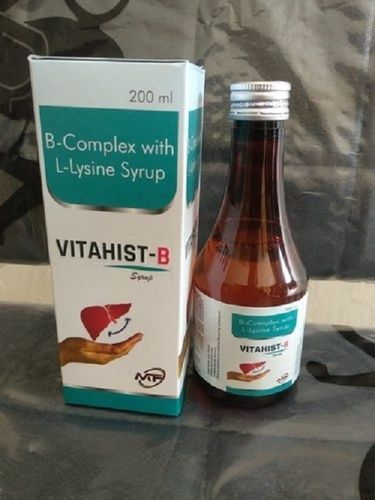 L-lysine With B-complex Syrup