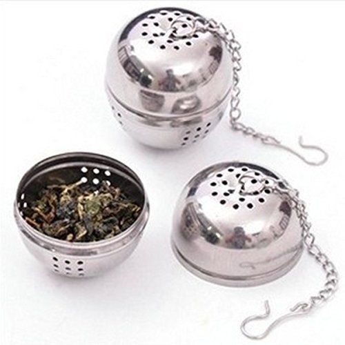 Light Weight Durable Egg Shaped Stainless Steel Made Kitchen Tea Strainer