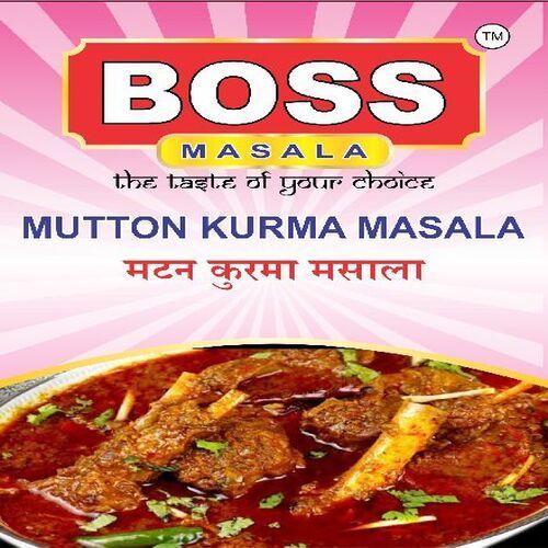 Natural Taste Hygenic No Artificial Color Added Mutton Korma Masala Grade: Food Grade