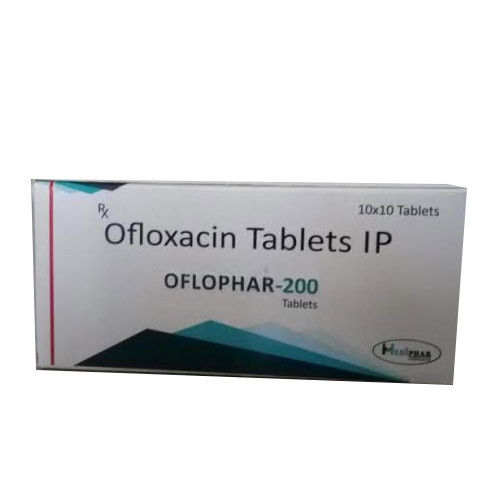 Ofloxacin 200mg Tablet