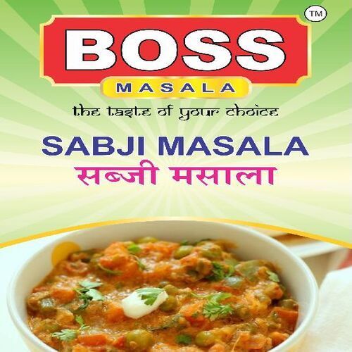 Pure Fine Natural Taste Healthy Dried Sabji Masala Powder Grade: Food Grade