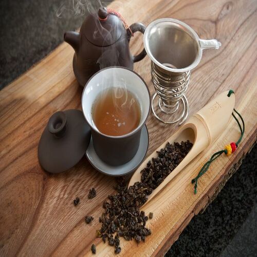 Purity 100.00% Natural Taste Good Fragrance Healthy Black Herbal Tea