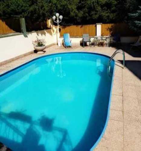 Blue Rectangular And Square Swimming Pool 