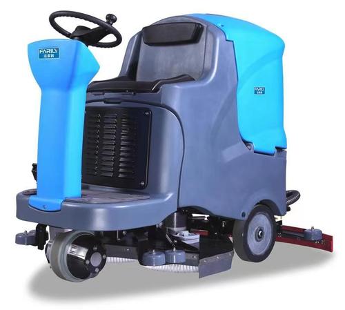 Ride On Floor Scrubber