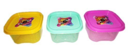 Square Plastic Storage Box