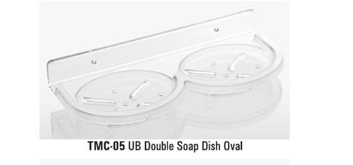 TMC-05 UB Double Soap Dish Oval