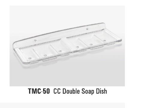 TMC-50 CC Double Soap Dish