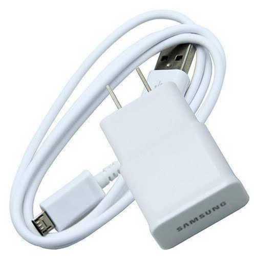 White Color Mobile Charger