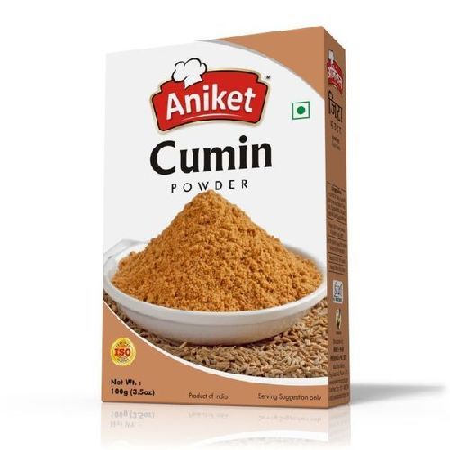 Cumin Powder - 50gm Box, 6.5% Protein, 100% Purity, Natural Taste, No Artificial Color, Non Harmful, Food Grade Quality