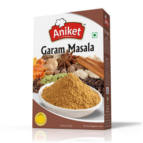 Blended Natural Rich Taste Healthy Dried Brown Garam Masala Powder