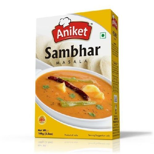 Enhance the Flavor Healthy Rich Taste Dried Sambar Masala Powder