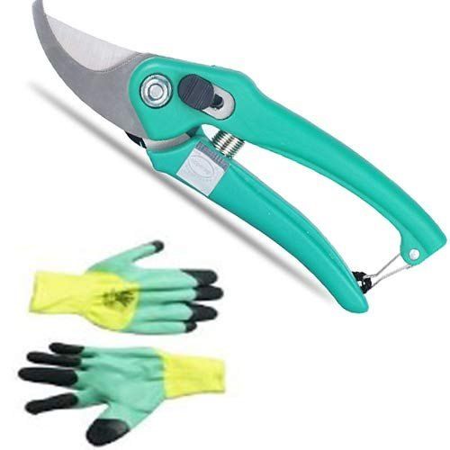 Metal Gardening Gloves Tool Kit