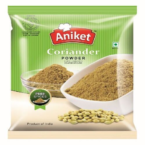 High Quality Natural Rich Taste Healthy Dried Coriander Powder With Pack Size 200Gm Grade: Food Grade