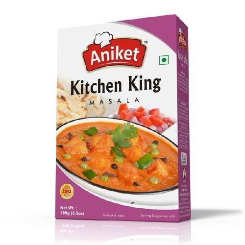 Highly Hygienic Gluten Free Dried Kitchen King Masala Powder Grade: Food Grade