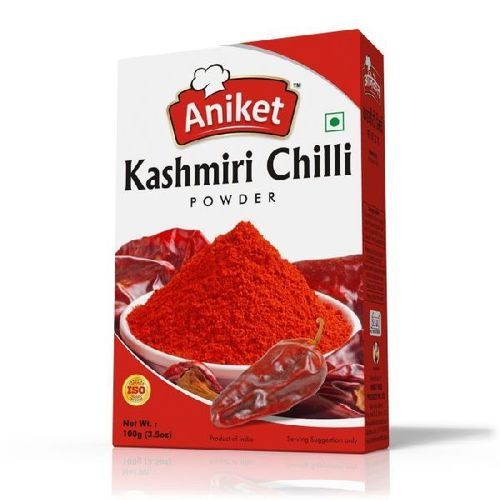 Hot Spicy Natural Taste Healthy Dried Red Kashmiri Chilli Powder