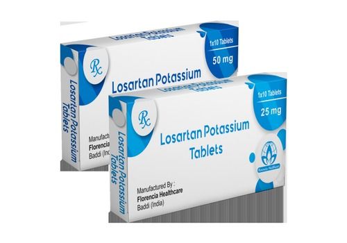 Losartan Potassium Tablets 25 Mg, 50 Mg Generic Drugs