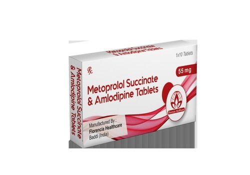 Metoprolol Succinate And Amlodipine Tablets 55Mg Generic Drugs