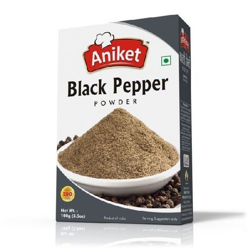 No Added Colors Rich Taste Dried Black Pepper Powder