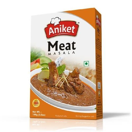 No Artificial Color Added Dried Meat Masala Powder