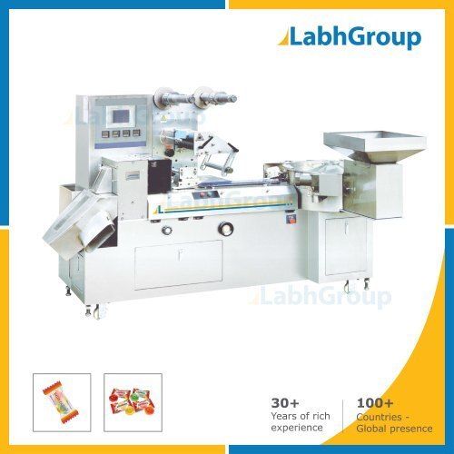 Plastic Pillow Packing Machine For Candy, Ball Gum