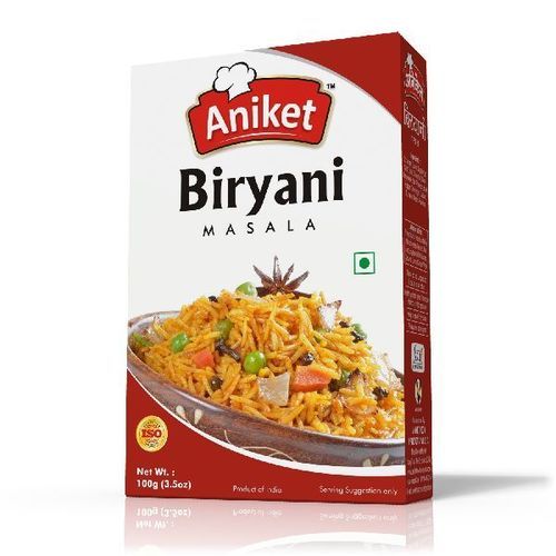 Purity 100% Moisture 8% Pure Rich Natural Taste Dried Biryani Masala Grade: Food Grade